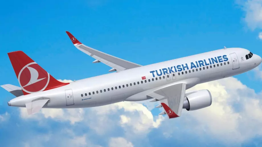 Turkish Airlines се прекръства на Turkiye Airlines