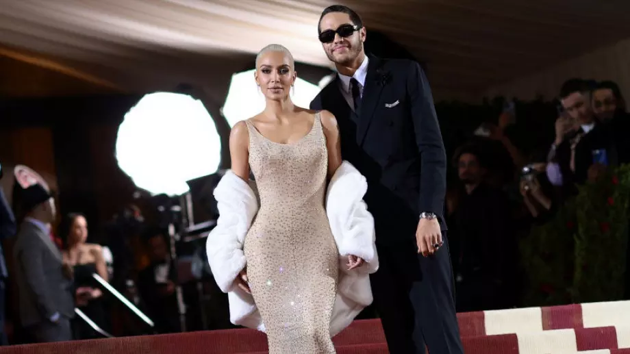 Ким Кардашиян и Пийт Дейвидсън са се разделили