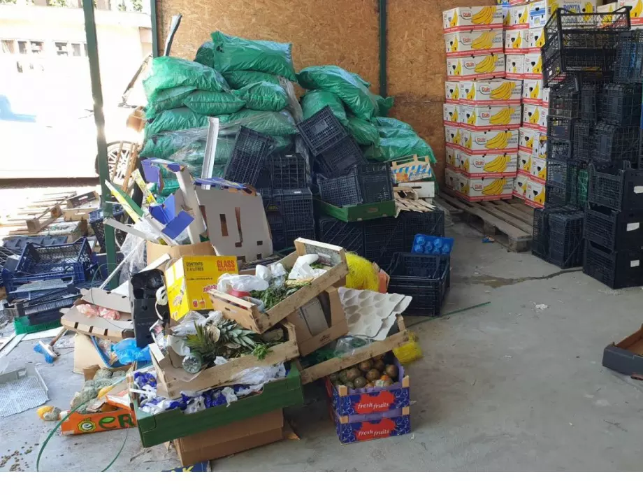 Предотвратиха продажбата на над тон хранителни продукти в София