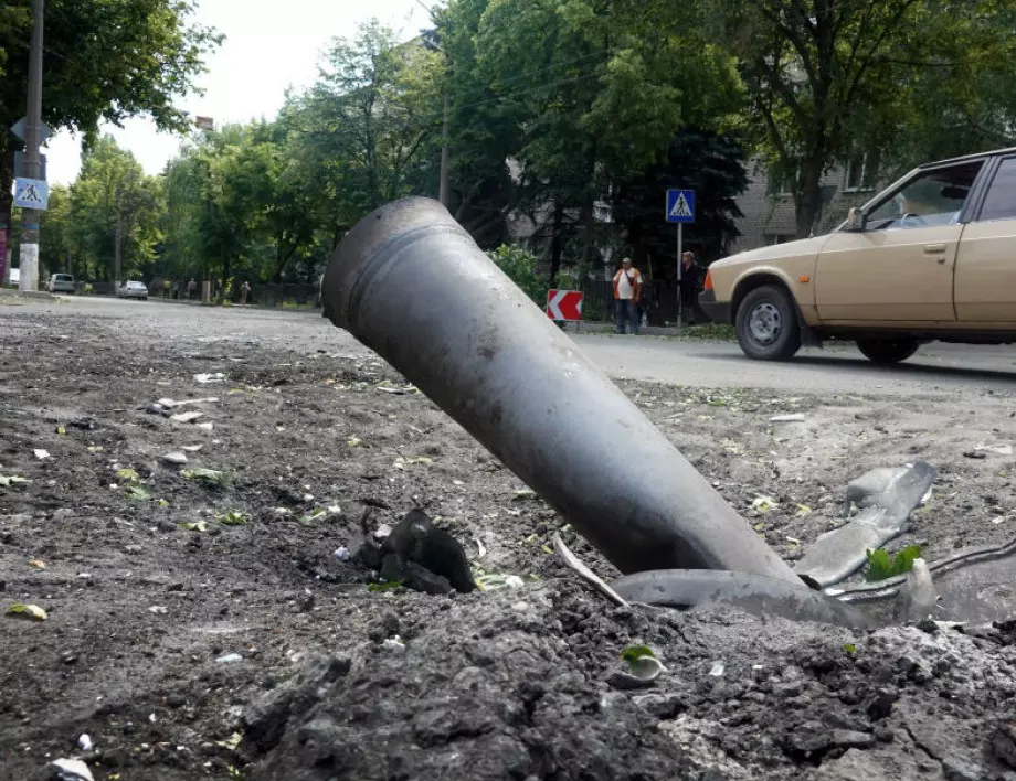 Русия нанесе ракетни удари в Централна Украйна