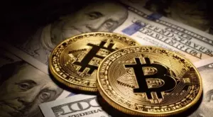 Цената на биткойна надхвърли психологическа граница