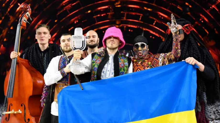 Великобритания ще бъде домакин на  Евровизия 2023 вместо Украйна