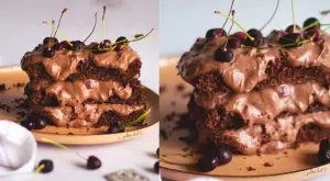 Истинско изкушение: Шоколадова торта с череши и какаов крем