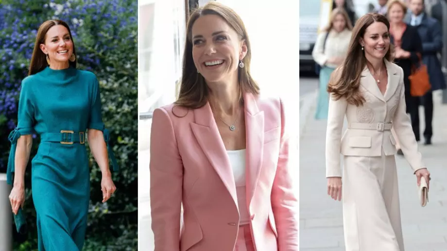 Модната еволюция на: Кейт Мидълтън (СНИМКИ)