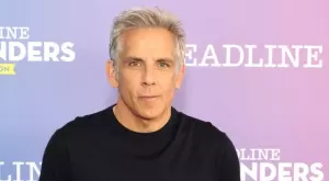 Бен Стилър  се срещна със Зеленски в Украйна (ВИДЕО)