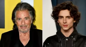 Ал Пачино иска Тимъти Шаламе да играе по-младата му версия в "Жега 2"