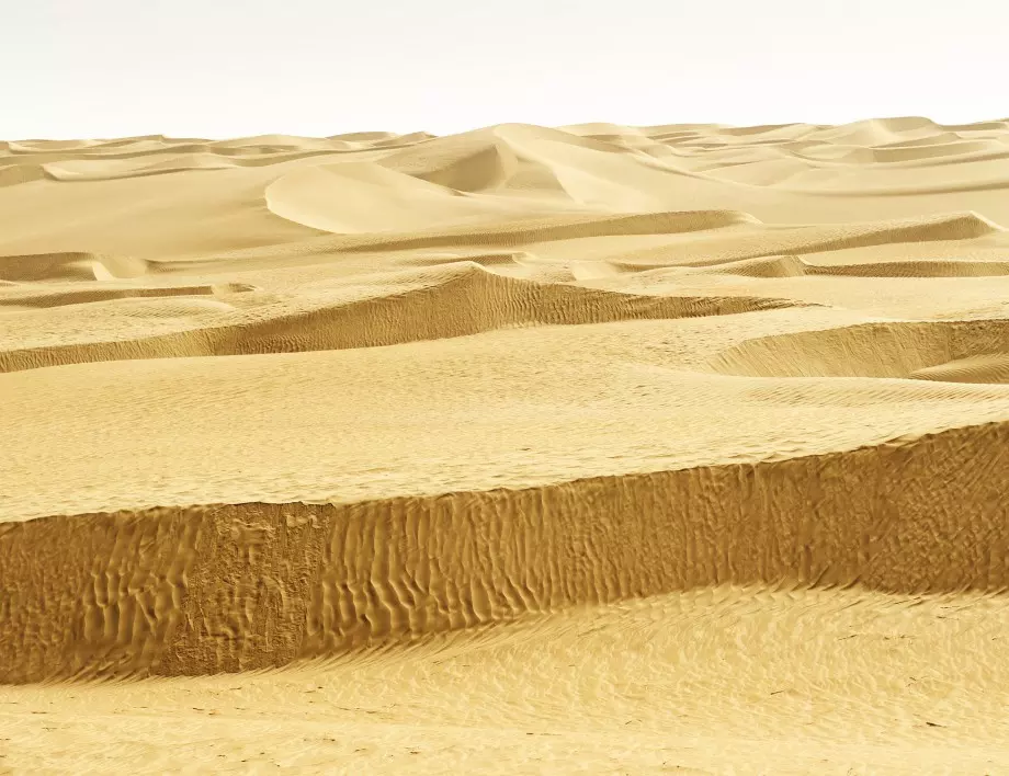 Как изобщо се образуват пустините?