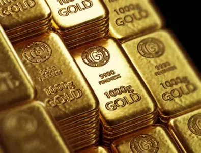 Цената на златото доближава най-ниското си ниво от 2 години насам
