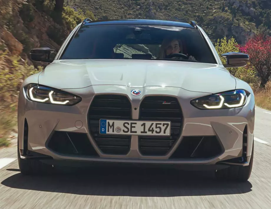 BMW представи първото комби M3