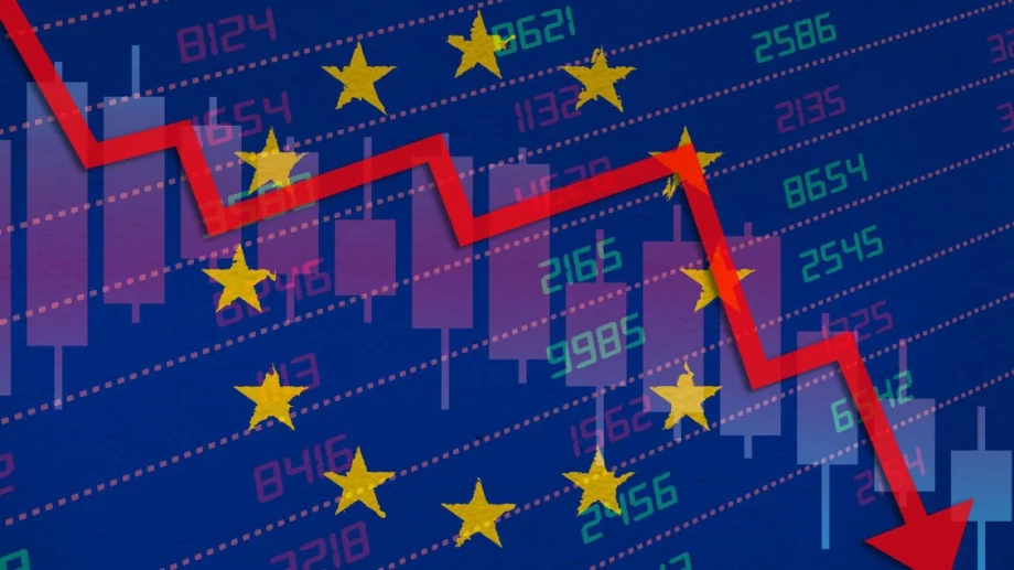 JP Morgan прогнозира рецесия в еврозоната заради задаваща се газова криза