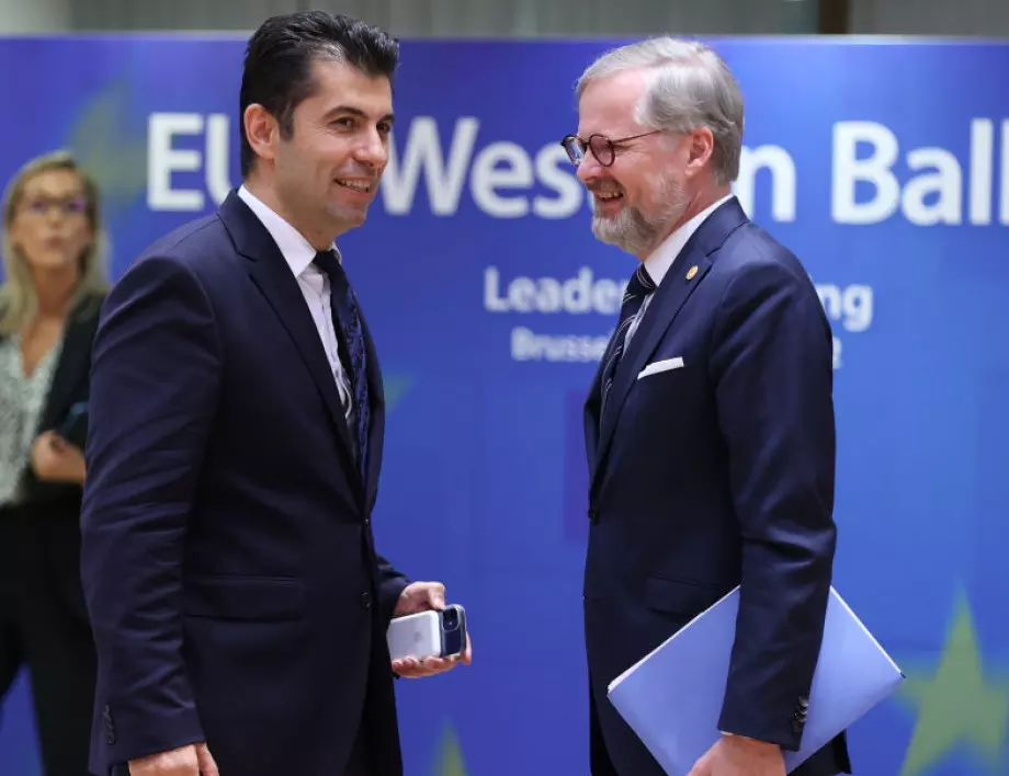 Петков подкрепи евроинтеграцията на Западните Балкани на срещата в Брюксел