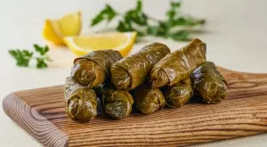 От тефтера на баба: Постни лозови сармички