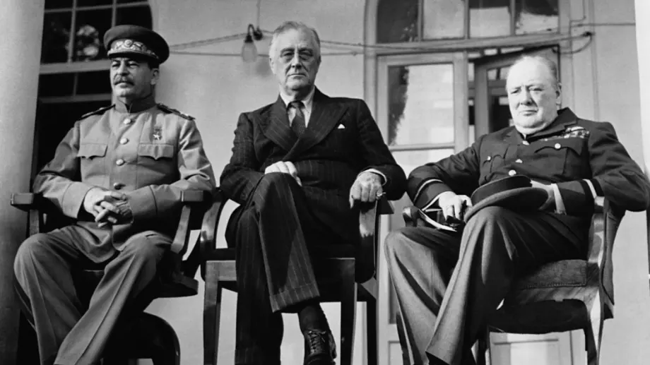 Виц на деня: Сталин, Чърчил, Рузвелт и котката