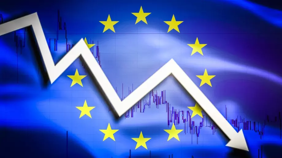 Европа - на прага на рецесия. Какъв е рискът за България?