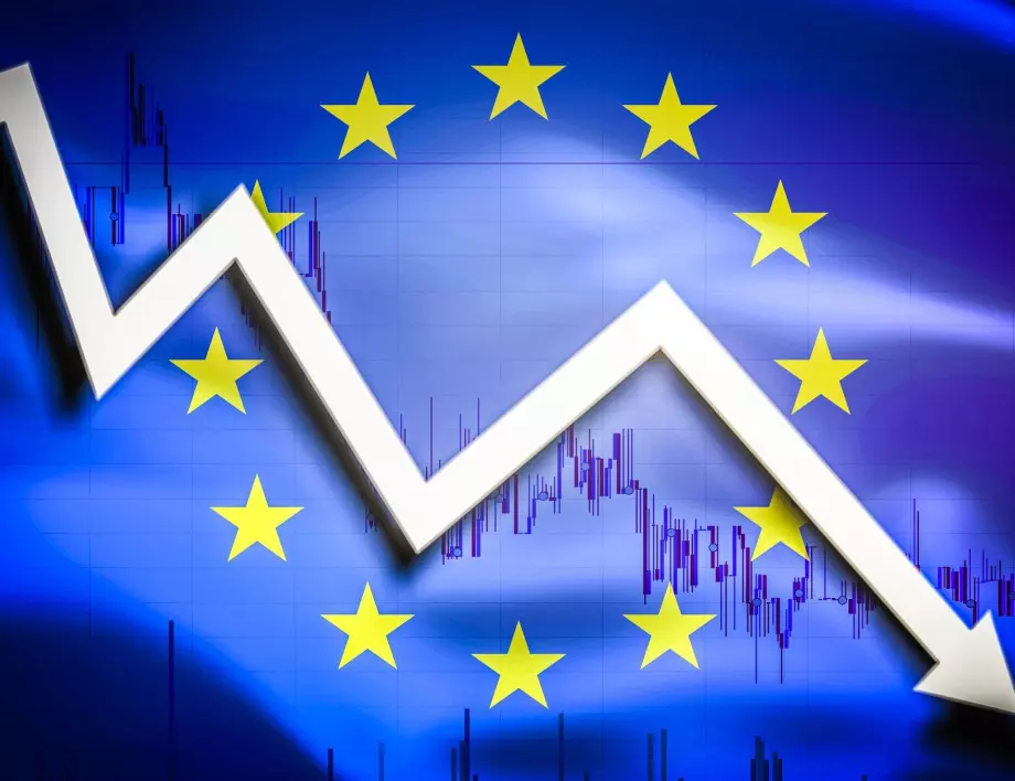 Предупреждение: Рецесията в еврозоната изглежда неизбежна