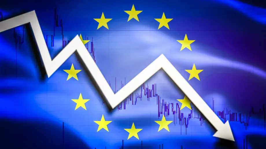 ЕЦБ прогнозира по-нататъшно отслабване на икономиката в ЕС през 2023 г.
