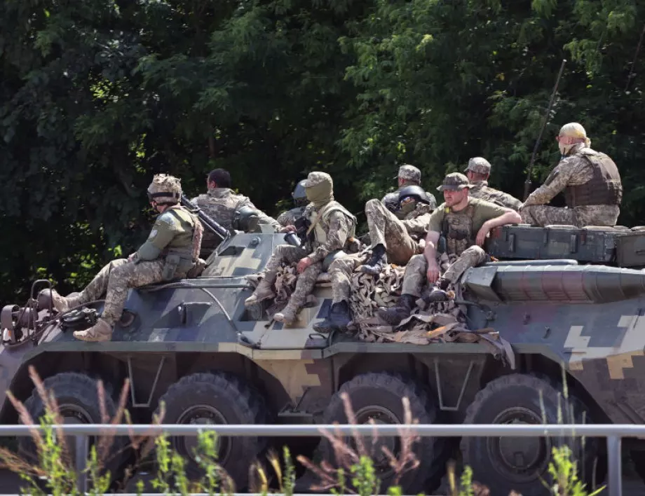 "Знаем колко ви е страх": партизанската война в Украйна