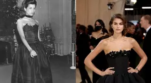 5 знаменитости, чиито тоалети са вдъхновени от други звезди