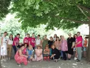 Екипът на детска градина от Елин Пелин отиде на работно посещение в Скопие