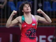 Едмонд Назарян спечели злато на Европейското първенство за юноши по борба