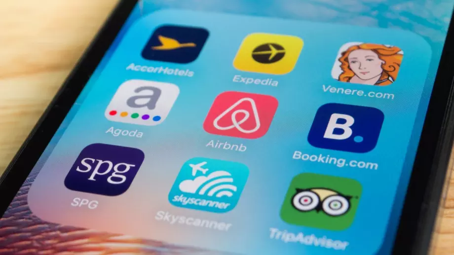 25% ръст на нощувките у нас, резервирани чрез онлайн платформи като Airbnb и Booking