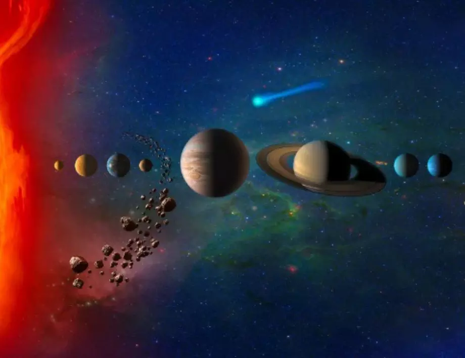 Български учени видяха бъдещето на Слънчевата система