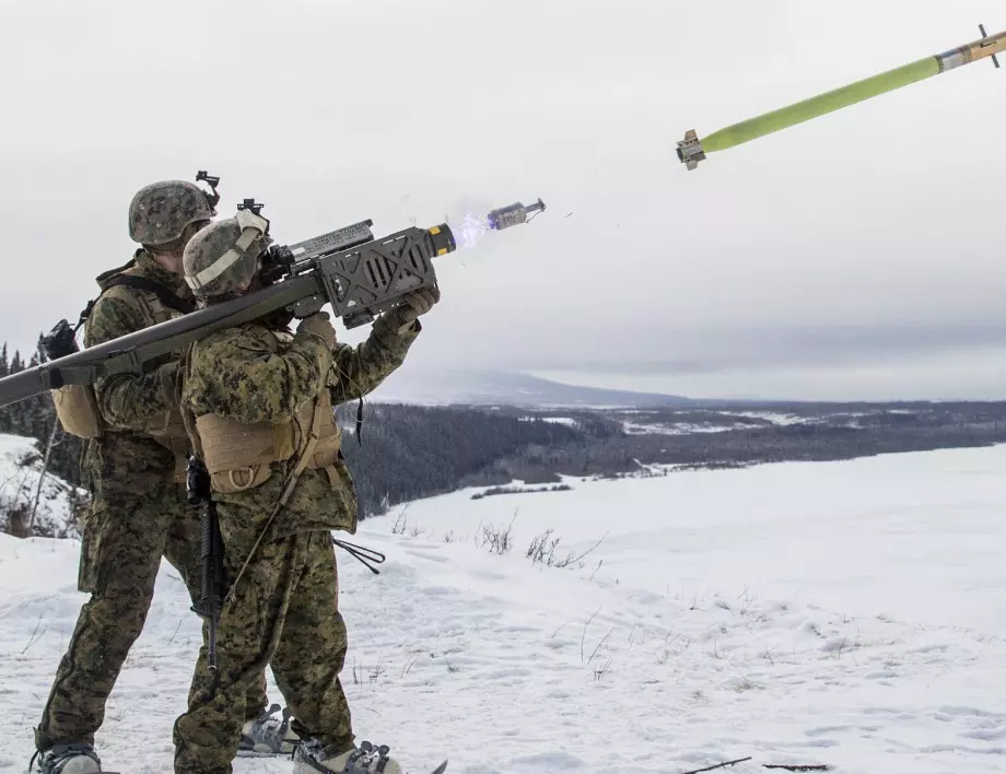 САЩ продава преносими зенитни ракети "Стингър" на Финландия