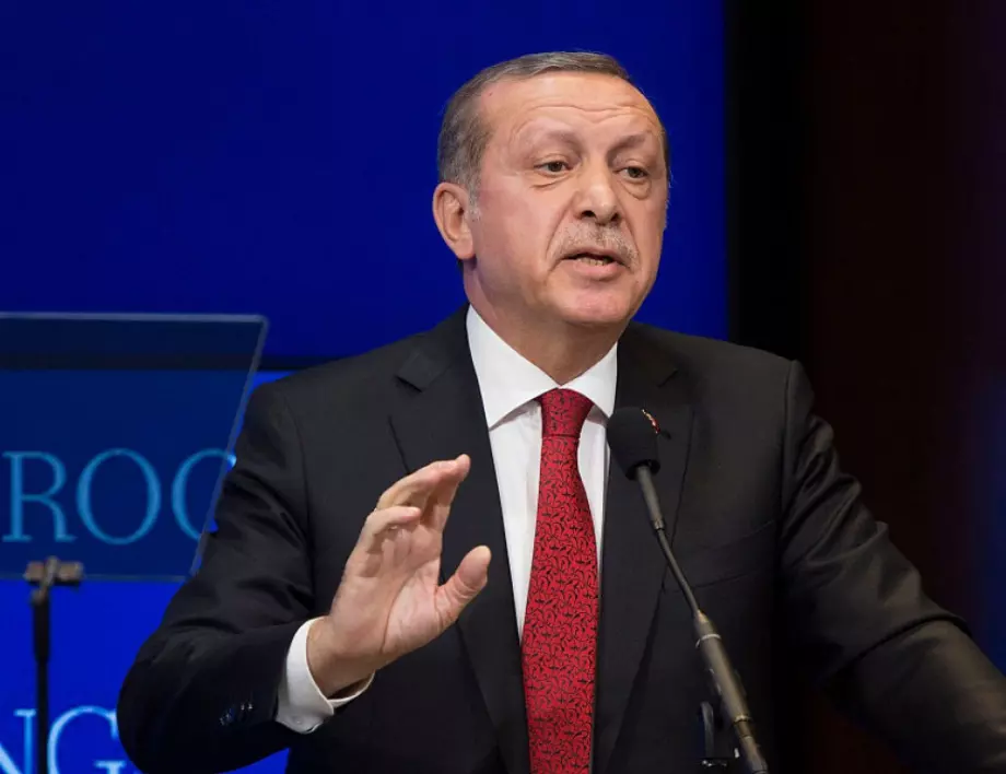 Ердоган изрази подкрепата на Турция за Украйна 
