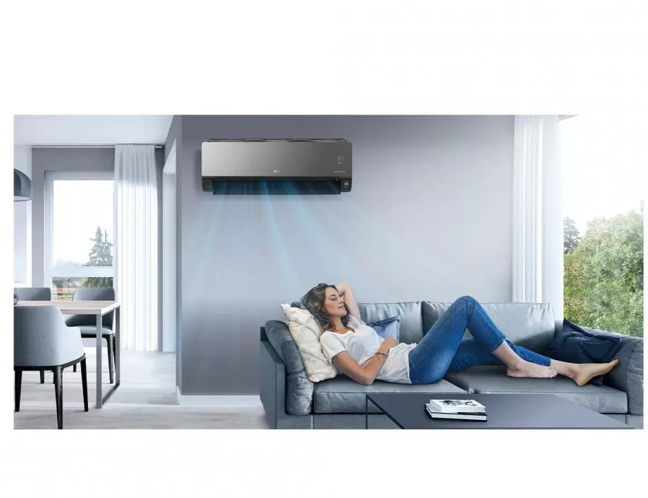 Домът ти може да е енергийно ефективен, докато получаваш първокачествена грижа за въздуха от LG