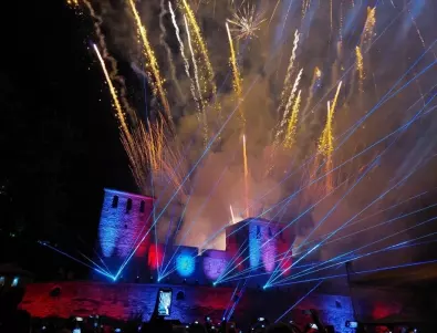 Уникално светлинно шоу озари крепостта „Баба Вида“ във Видин