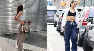 Как да носите "парашутни" панталони това лято