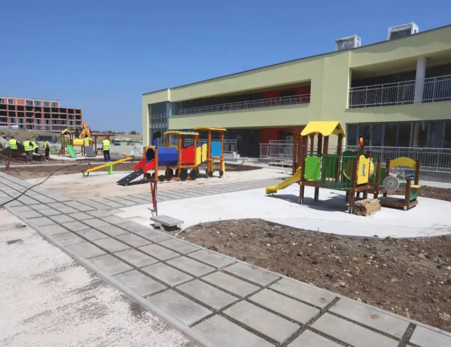 Фандъкова: През септември детската градина в "Манастирски ливади" ще посреща деца