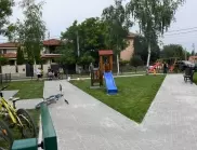 Изградиха нова детска площадка в с. Мусачево