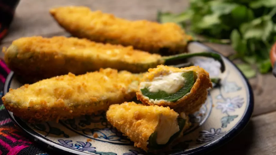 Чушки бюрек на фурна