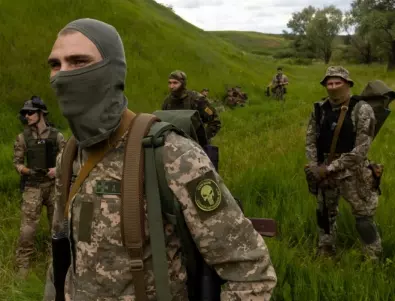 Украйна разреши на чужденци да воюват в Националната й гвардия