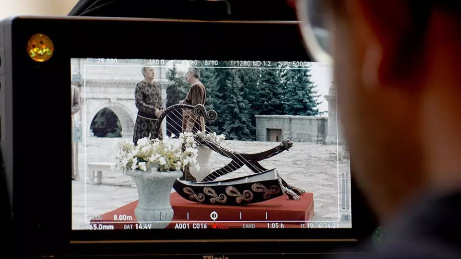 Започнаха снимките на новия български сериал "Войната на буквите“