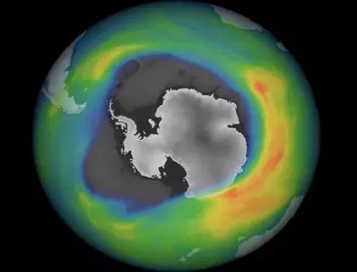 Открита е огромна озонова дупка, седем пъти по-голяма от антарктическата