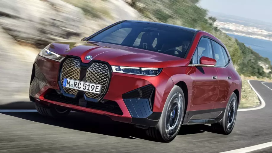 BMW iX тества супербатерия с 1000 км пробег (ВИДЕО)