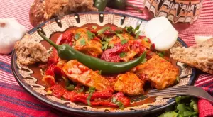 Традиционно и вкусно: Пиле лютика