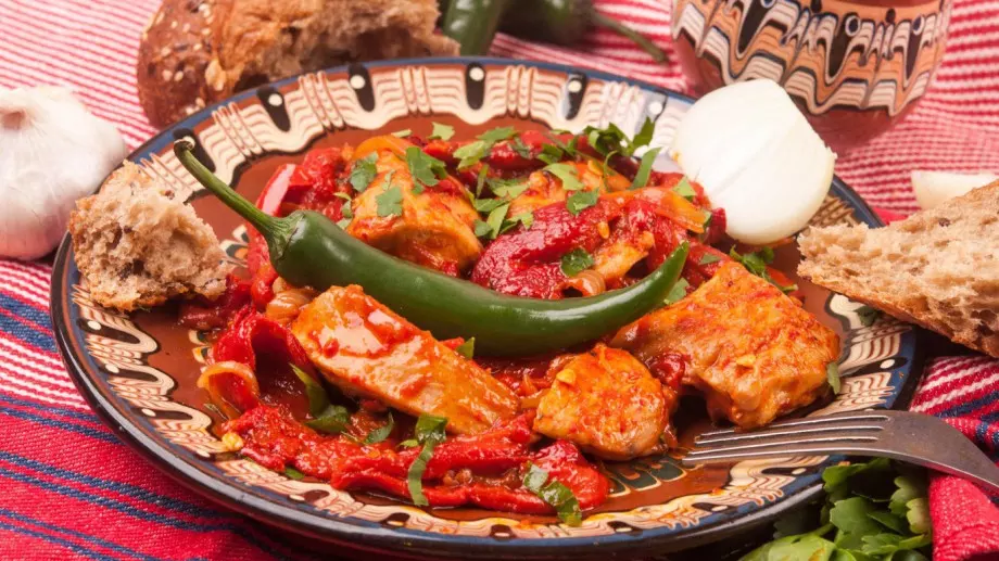 Традиционно и вкусно: Пиле лютика