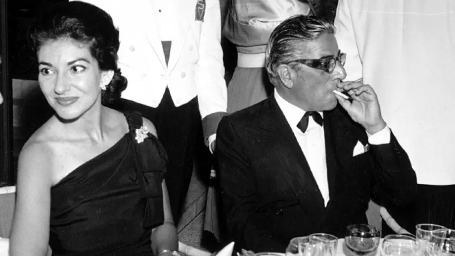 Любовни хроники: Мария Калас и Аристотел Онасис