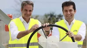 Петков откри завършения интерконектор с Гърция и обяви край на руския монопол