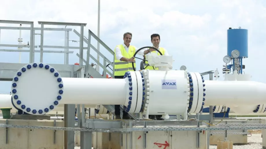 Интерконекторът с Гърция може да работи, нужни са дребни довършителни работи