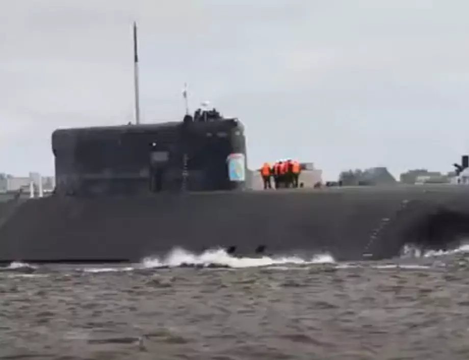 Руският флот получи най-голямата подводница – носител на "оръжието на Страшния съд"