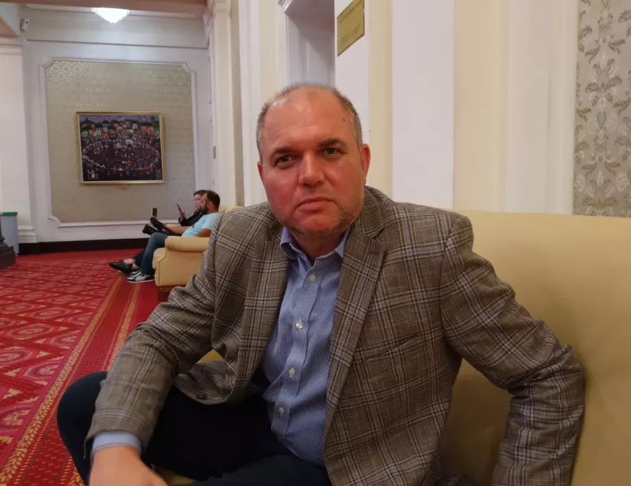 Владислав Панев от ДБ: Все още е протегната ръката ни за коалиция с ПП 