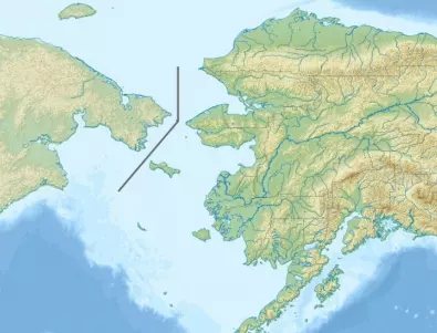 Край Аляска засякоха руски разузнавателен самолет два пъти за два дни