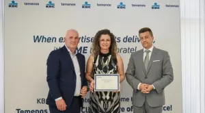 KBC Time Centre в София получи първия сертификат за висока експертиза от Теменос