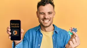 Мобилно приложение на Betano