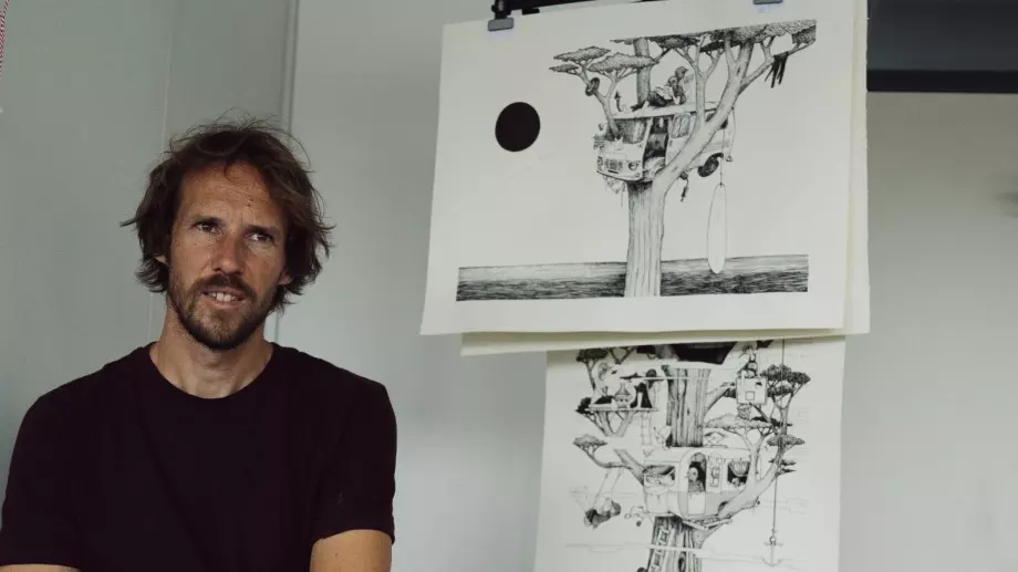 Белгийски художник ще рисува върху стена на столична улица