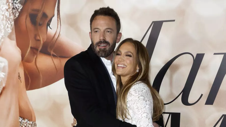 Дженифър Лопес и Бен Афлек тайно са се оженили (СНИМКИ)